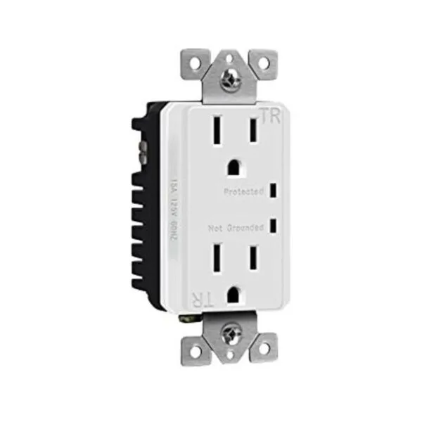 TOPGREENER Receptáculo protector de sobretensiones con_1