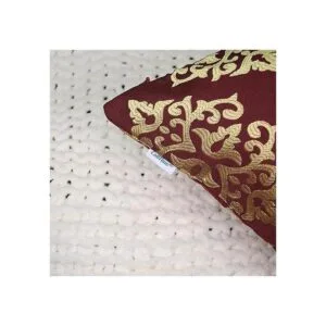 CaliTime Juego de 2 fundas de almohada de jacquard suave_7
