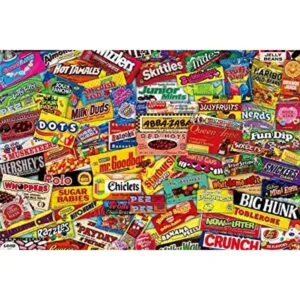 Ingooood Rompecabezas Serie Coleccionista Caramelo_1