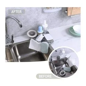 Fregadero de cocina para fregadero soporte de esponja_2