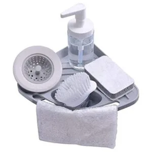 Fregadero de cocina para fregadero soporte de esponja_1
