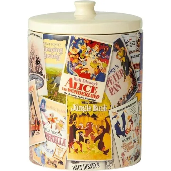 Enesco Ceramics Classic Disney Film Posters Tarro de_4