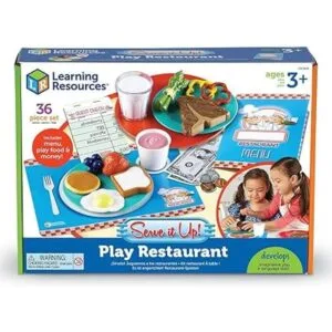 Learning Resources Sirve para restaurante Play 35 piezas_5