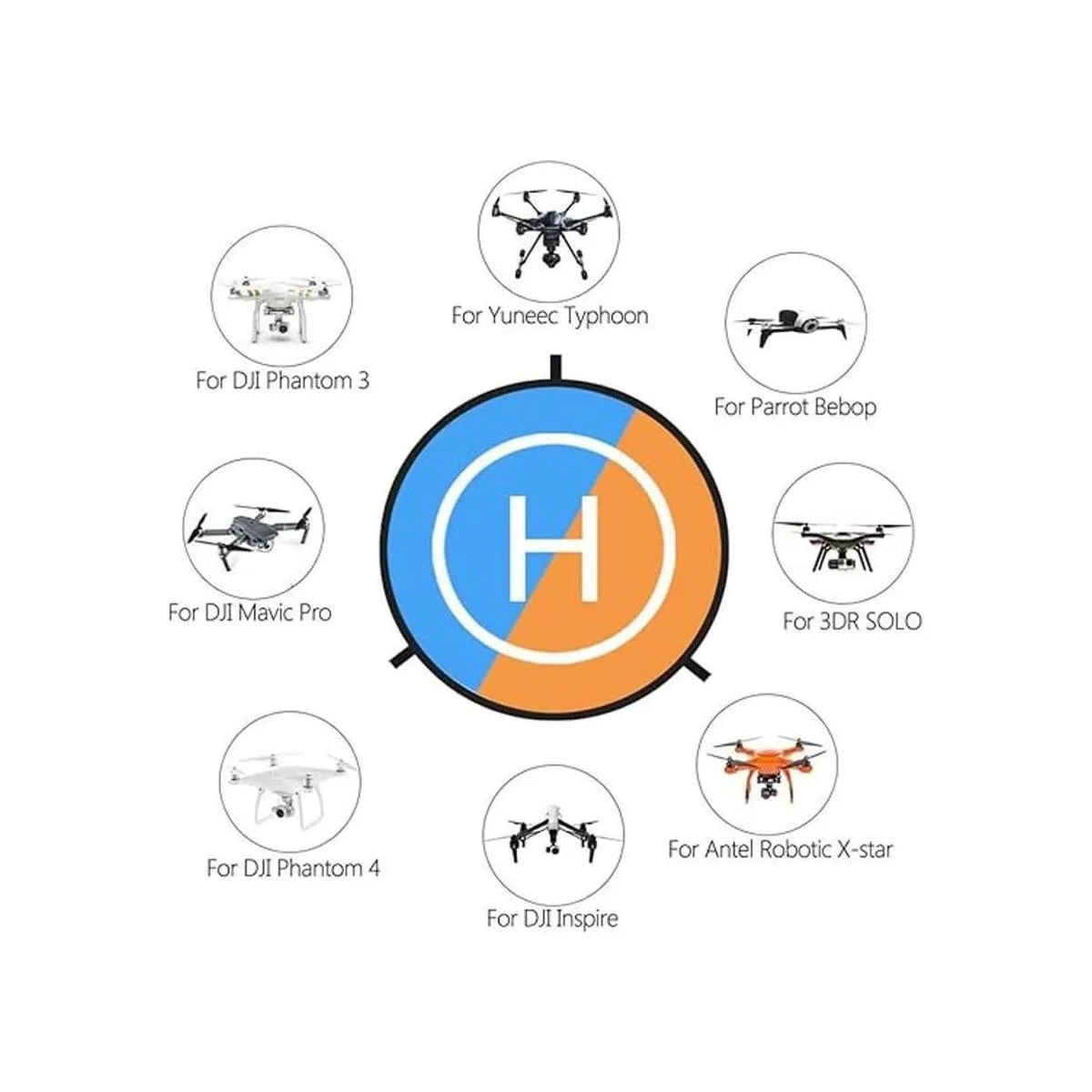 KINBON Almohadillas de aterrizaje universales_2