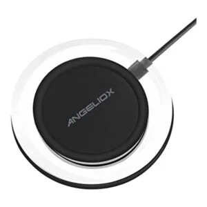 Cargador inalámbrico 10 W almohadilla de carga_1