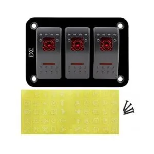 FXC Interruptor basculante Panel de aluminio 3_2