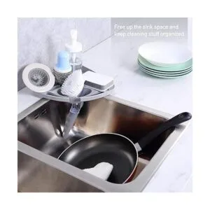 Fregadero de cocina para fregadero soporte de esponja_3