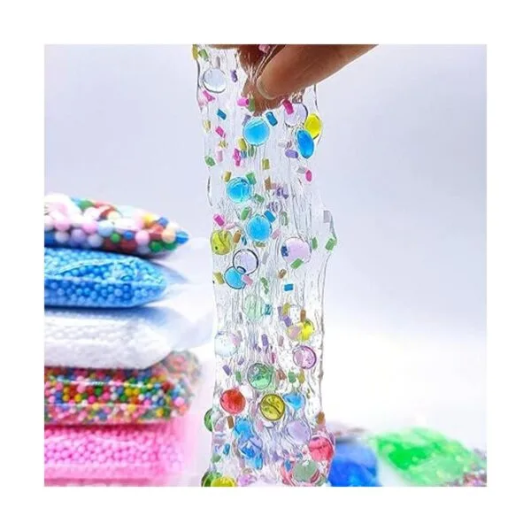 Paquete de 106 Kits Suministros de fabricación de slime_3