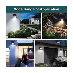 Luposwiten Luces solares para exteriores 28 LED luces_5