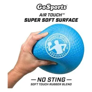 GoSports Dodgeball Balls Air Touch NoSting Balls Includes_3