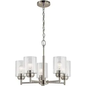 KICHLER Winslow Candelabro de 5 luces de 19.75 pulgadas_3