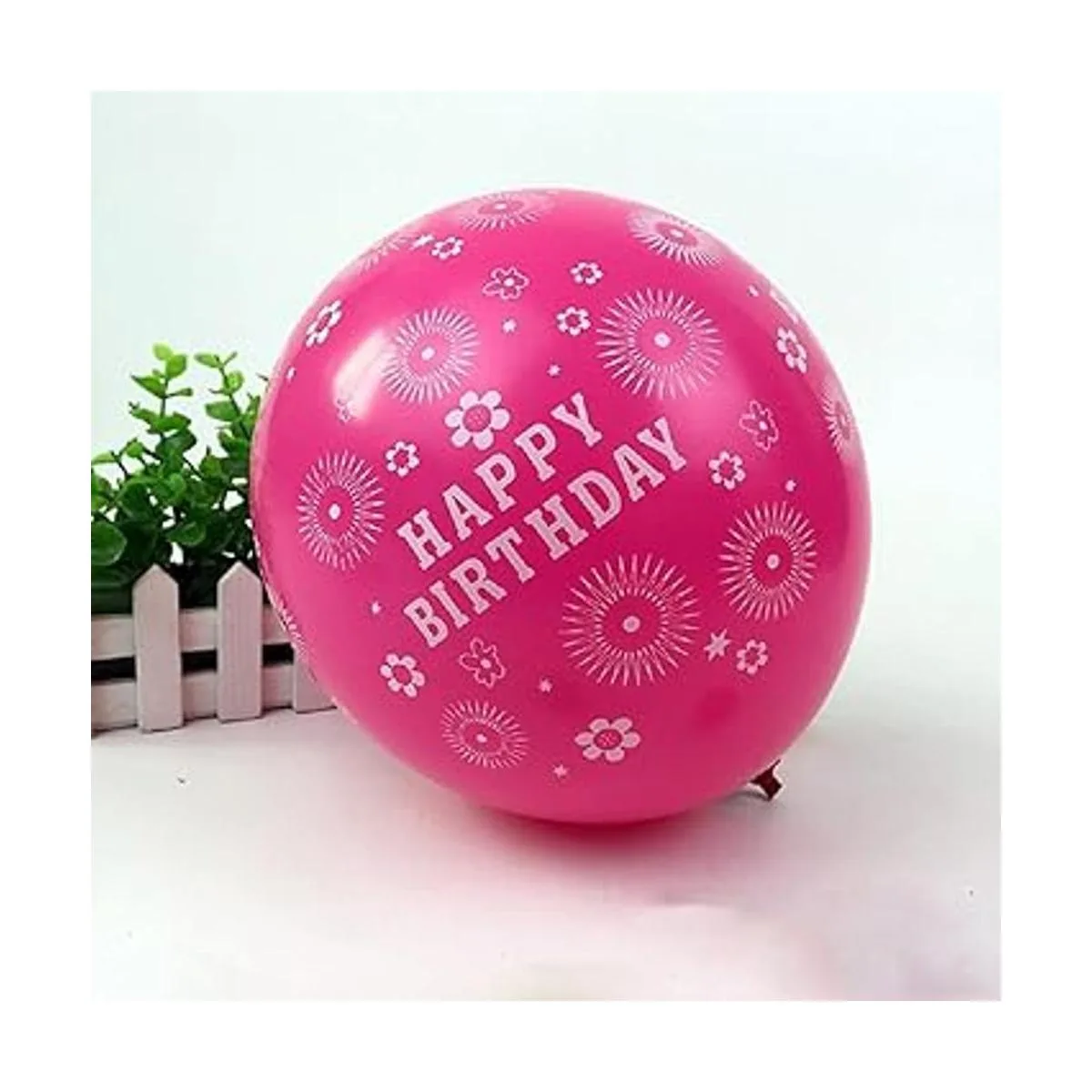 PeStary 100 globos de látex de 12.0 in con estampado de_4