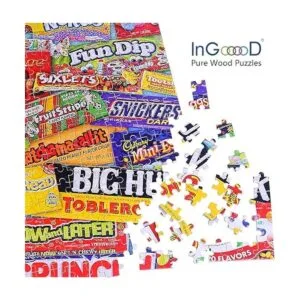 Ingooood Rompecabezas Serie Coleccionista Caramelo_4