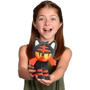 Pokemon Felpa 8 pulgadas de felpa Litten_6