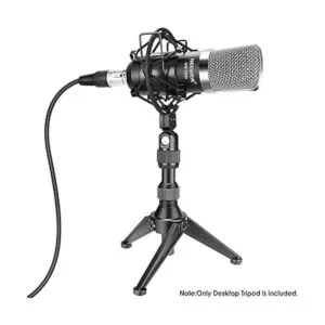 Neewer Mini soporte plegable para trípode de micrófono de_7