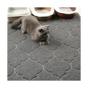 Alfombrilla de arena para gatos tamaño XL súper grande_6