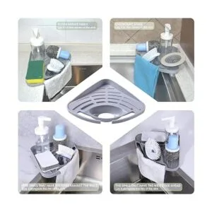 Fregadero de cocina para fregadero soporte de esponja_4