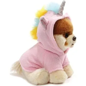 GUND Boo Peluche de unicornio para perro más lindo del_2