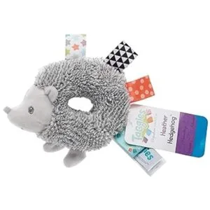 Taggies Heather Hedgehog Sonajero para bebé_4