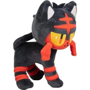 Pokemon Felpa 8 pulgadas de felpa Litten_2