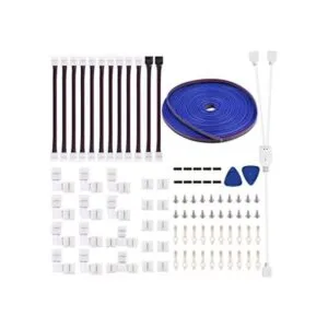 Kit de conector de tira LED 5050 de 4 pines kit de_1