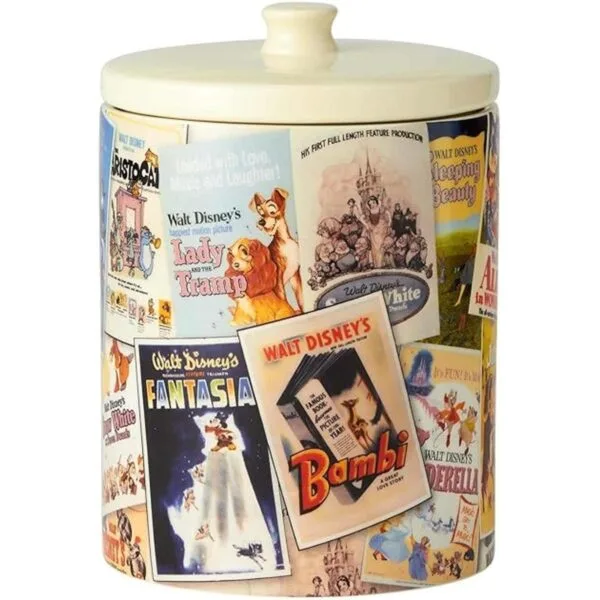 Enesco Ceramics Classic Disney Film Posters Tarro de_3