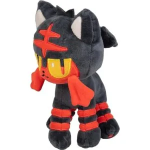 Pokemon Felpa 8 pulgadas de felpa Litten_3