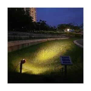 Hexagonal 50 x individual foco Solar LED de color blanco_3