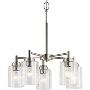 KICHLER Winslow Candelabro de 5 luces de 19.75 pulgadas_2