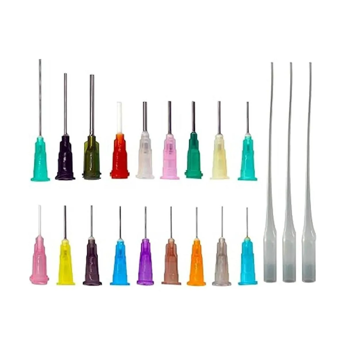 Kit aplicador de dispensadores jeringas botellas de_2