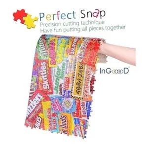 Ingooood Rompecabezas Serie Coleccionista Caramelo_6