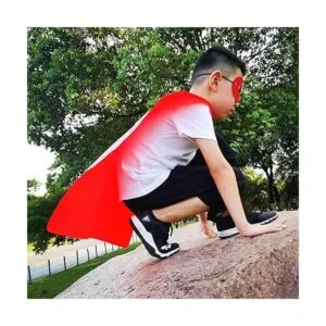 ADJOY Capas y máscaras de superhéroe para niños para_6