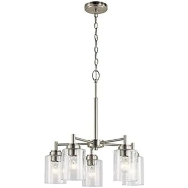 KICHLER Winslow Candelabro de 5 luces de 19.75 pulgadas_4