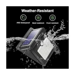 Luposwiten Luces solares para exteriores 28 LED luces_4