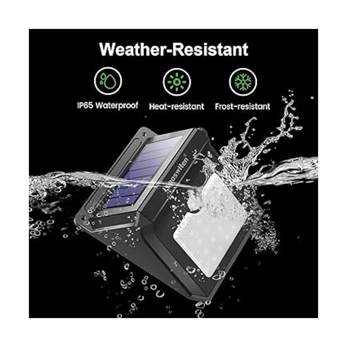 Luposwiten Luces solares para exteriores 28 LED luces_4