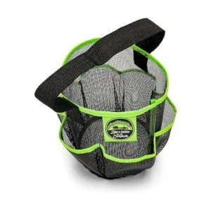 Camco Organizador de malla para ducha con bolsillos y asa_2