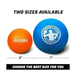 GoSports Dodgeball Balls Air Touch NoSting Balls Includes_4