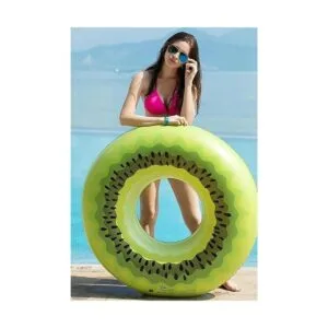 Jasonwell Inflatable Fruit Pool Float Kiwi Strawberry_4