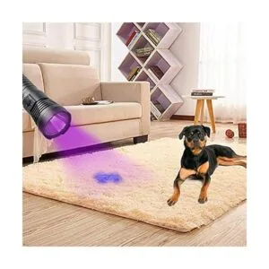 TATTU U3 Linterna UV recargable de 395 nm luz negra luz_5