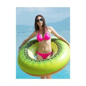 Jasonwell Inflatable Fruit Pool Float Kiwi Strawberry_3