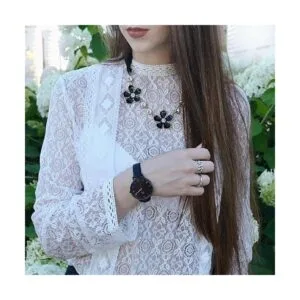 SHENGKE Creative Simplicity Reloj de cuero genuino para_4