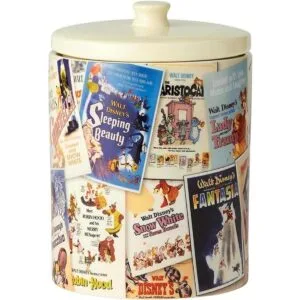 Enesco Ceramics Classic Disney Film Posters Tarro de_2