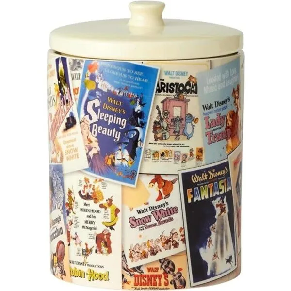 Enesco Ceramics Classic Disney Film Posters Tarro de_2