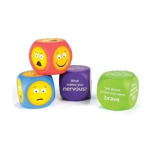Learning Resources Cubos de emoji de espuma suave cubos_2