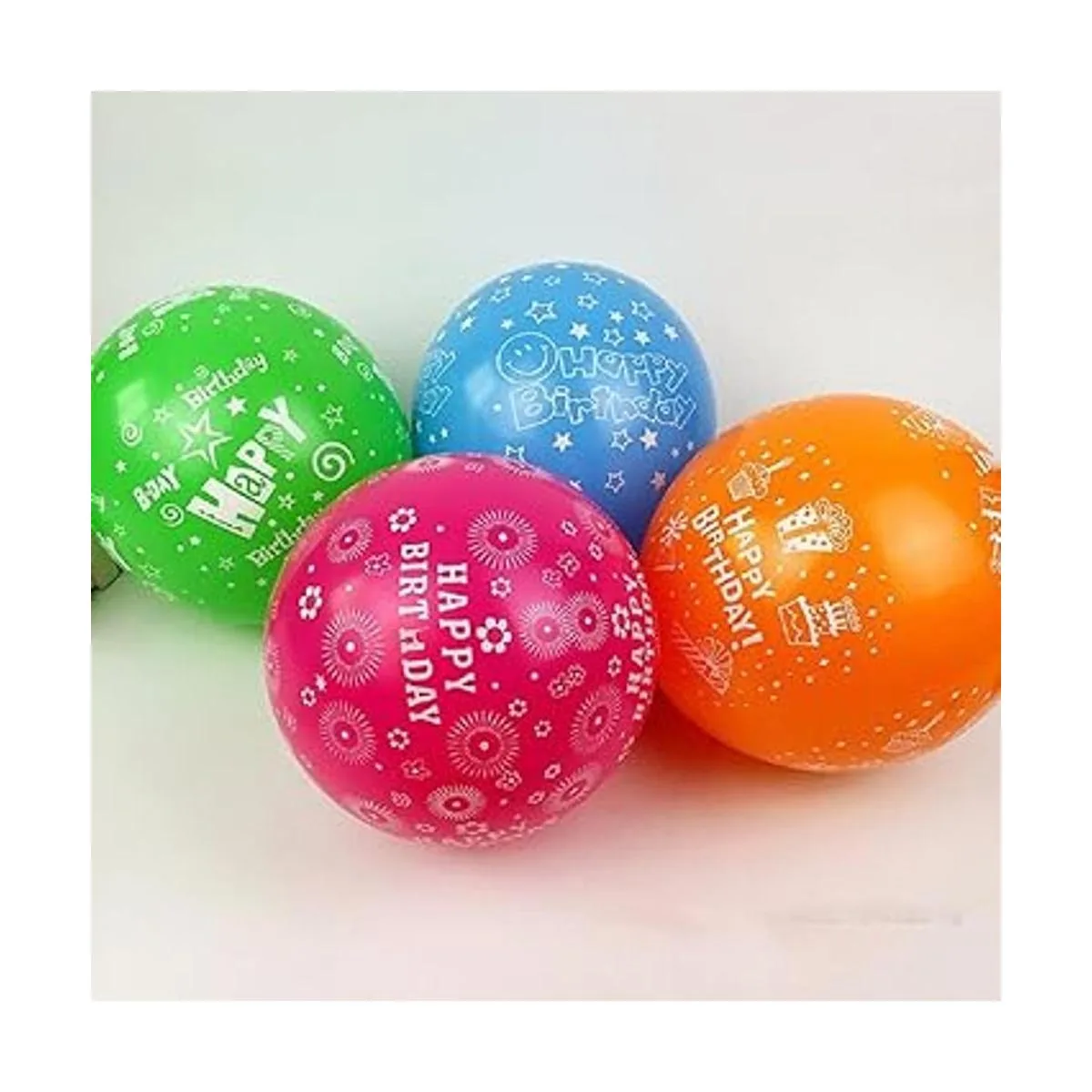 PeStary 100 globos de látex de 12.0 in con estampado de_2