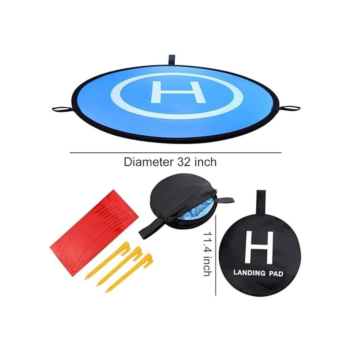 KINBON Almohadillas de aterrizaje universales_4