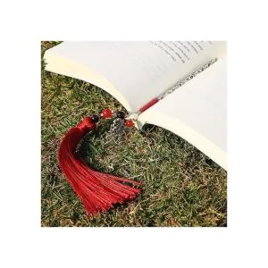 GTHER Marcapáginas de metal chino con borla marcapáginas_3