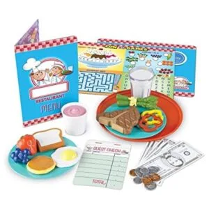 Learning Resources Sirve para restaurante Play 35 piezas_1