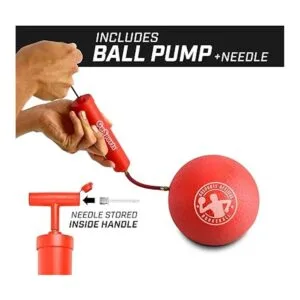 GoSports Dodgeball Balls Air Touch NoSting Balls Includes_2