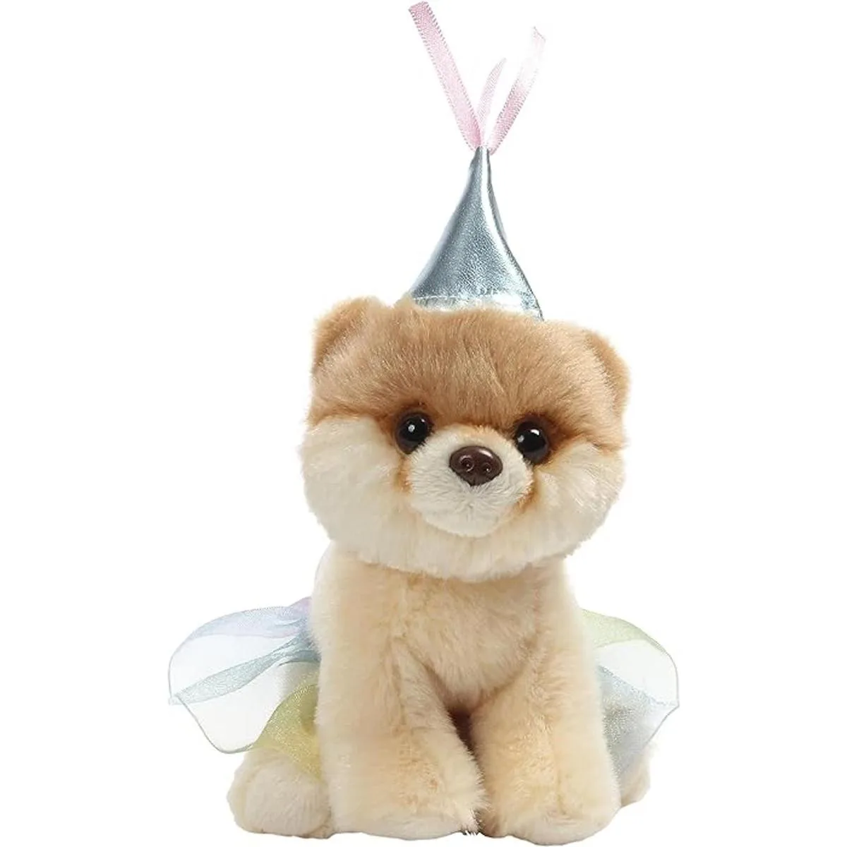 GUND Itty Bitty Boo Perro de peluche de piña 5 pulgadas_1